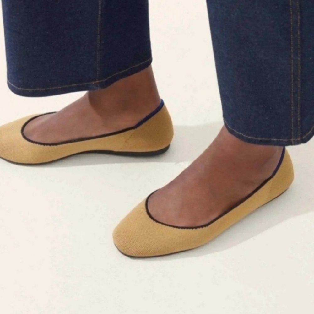 Rothy's The Square Flat Limited Edition Chai.